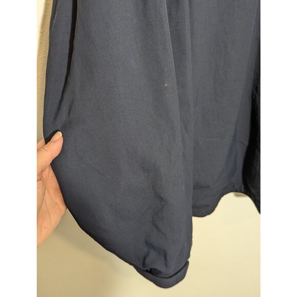 Old Navy Fleece Lined Navy Blue Men's Jacket. Size XXL - Picture 8 of 9